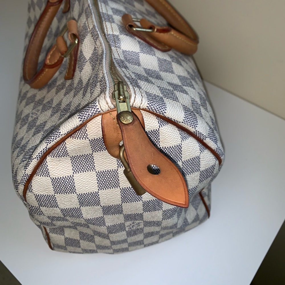 ❇️sold ❇️Louis Vuitton Azur speedy 35 - Picture 3 of 8